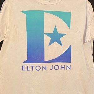 Elton John Tour shirt 2019